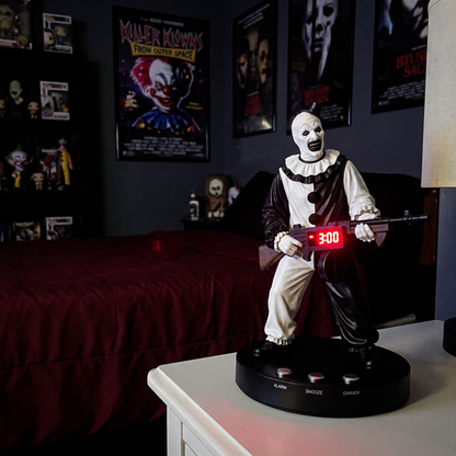 Snooze Or Die™ Horror Alarm Clock