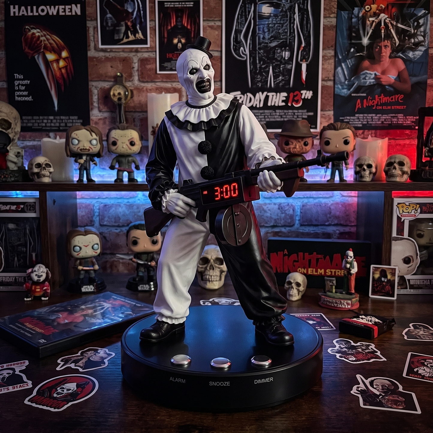 Snooze Or Die™ Horror Alarm Clock