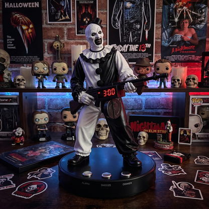 Snooze Or Die™ Horror Alarm Clock